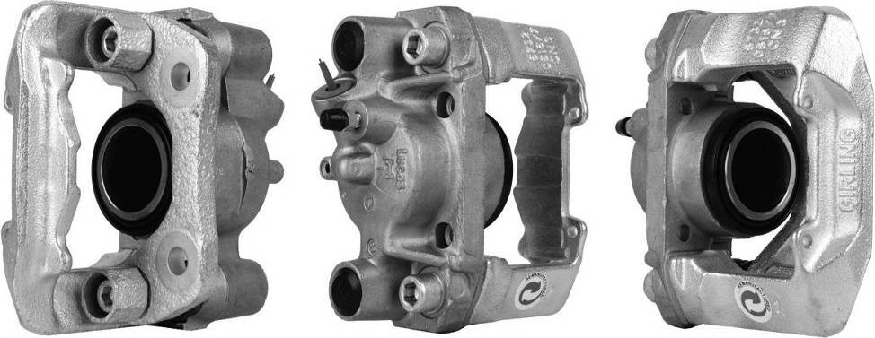 ELSTOCK Brake Caliper Front Axle Left