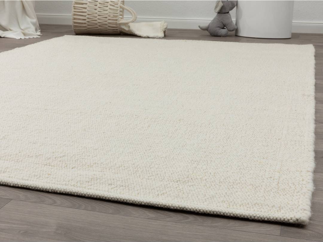 Three Posts Hand-woven Rug Malvern made wool