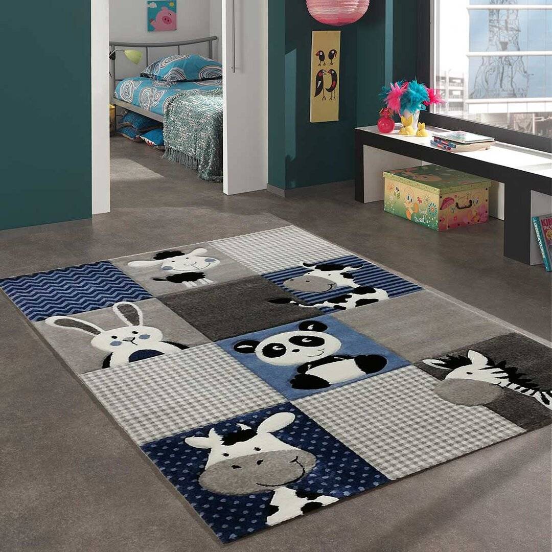 Isabelle & Max Augusta Brown/Ivory Rug