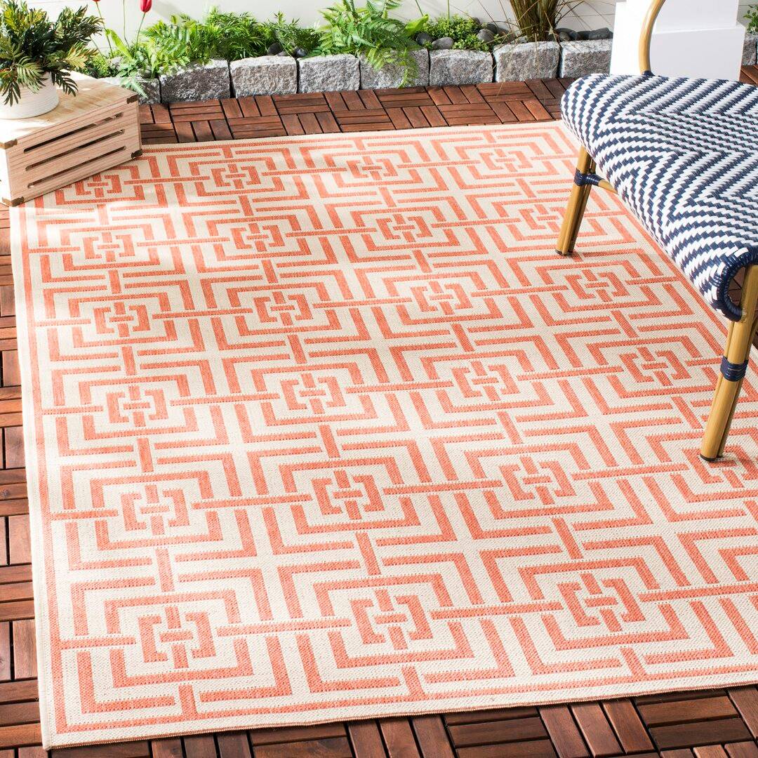 Corrigan Studio Dubay Looped Cream/Rust