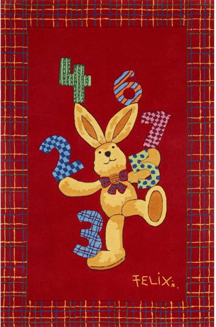 XXXlutz Felix The Rabbit Red