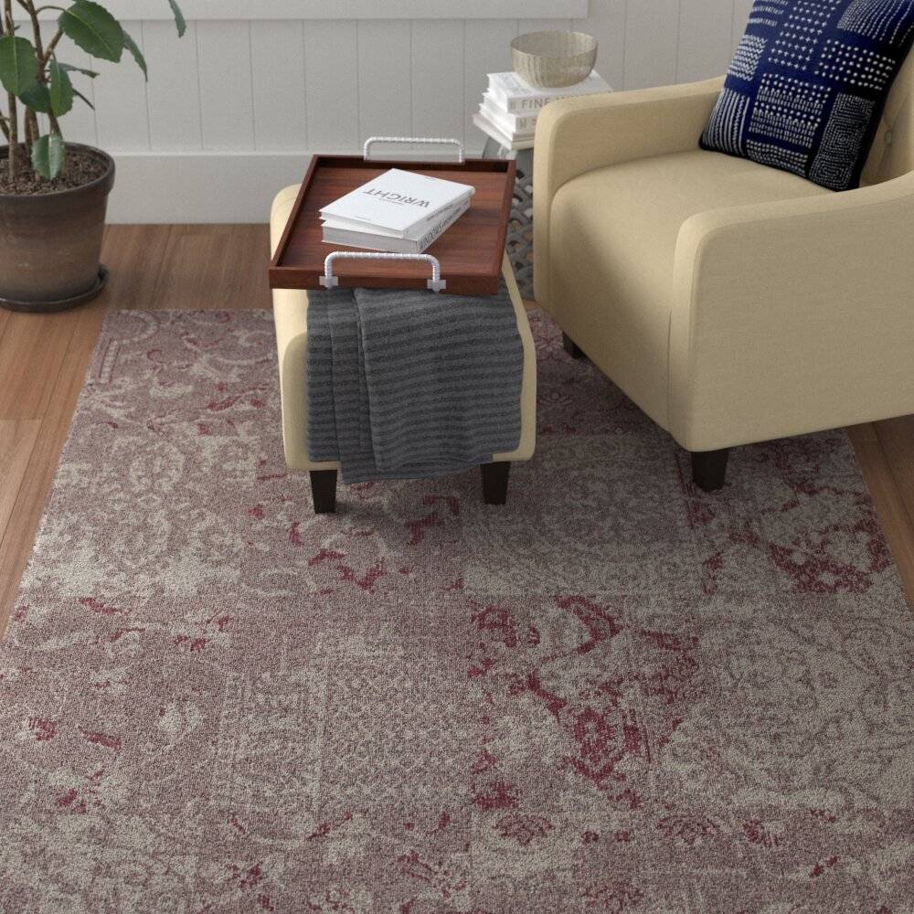 Williston Forge Rug Purple