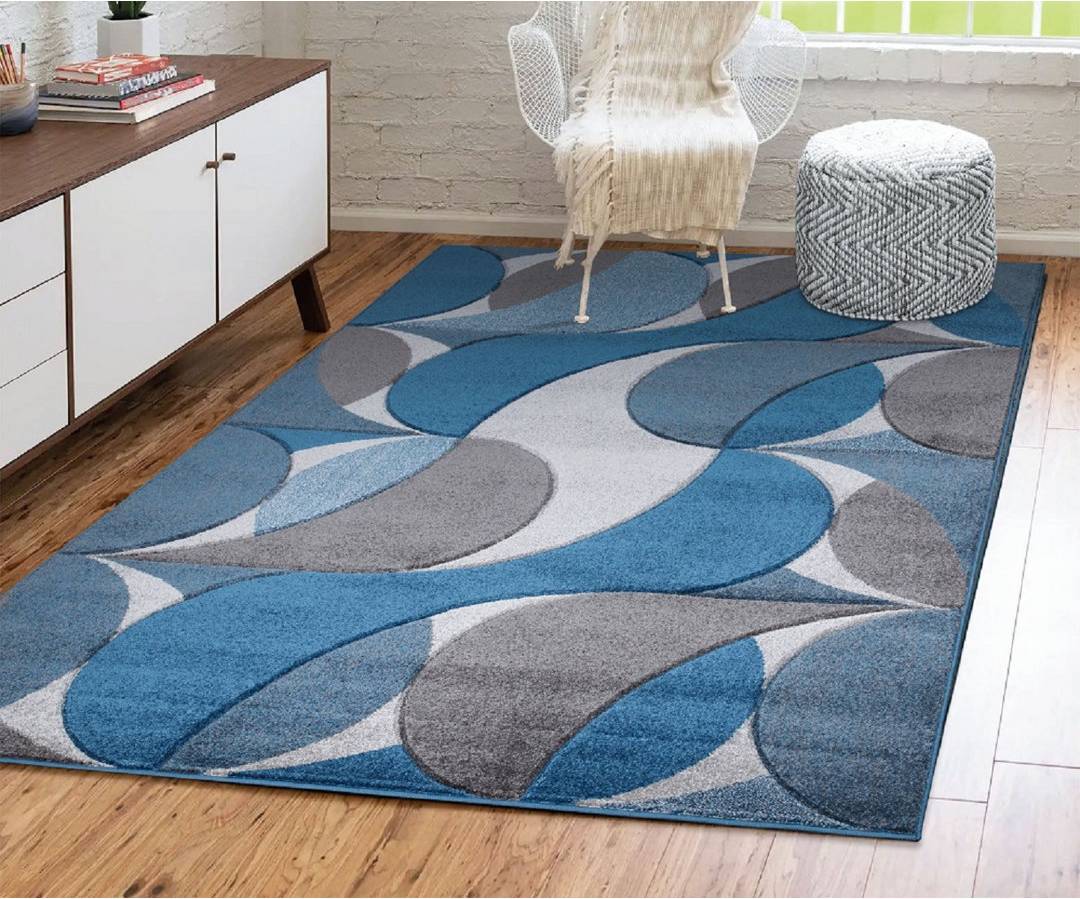 Ivy Bronx Kenzo Geometric Abstract Pattern
