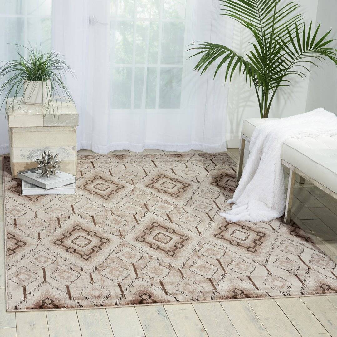 August Grove Ramas Beige