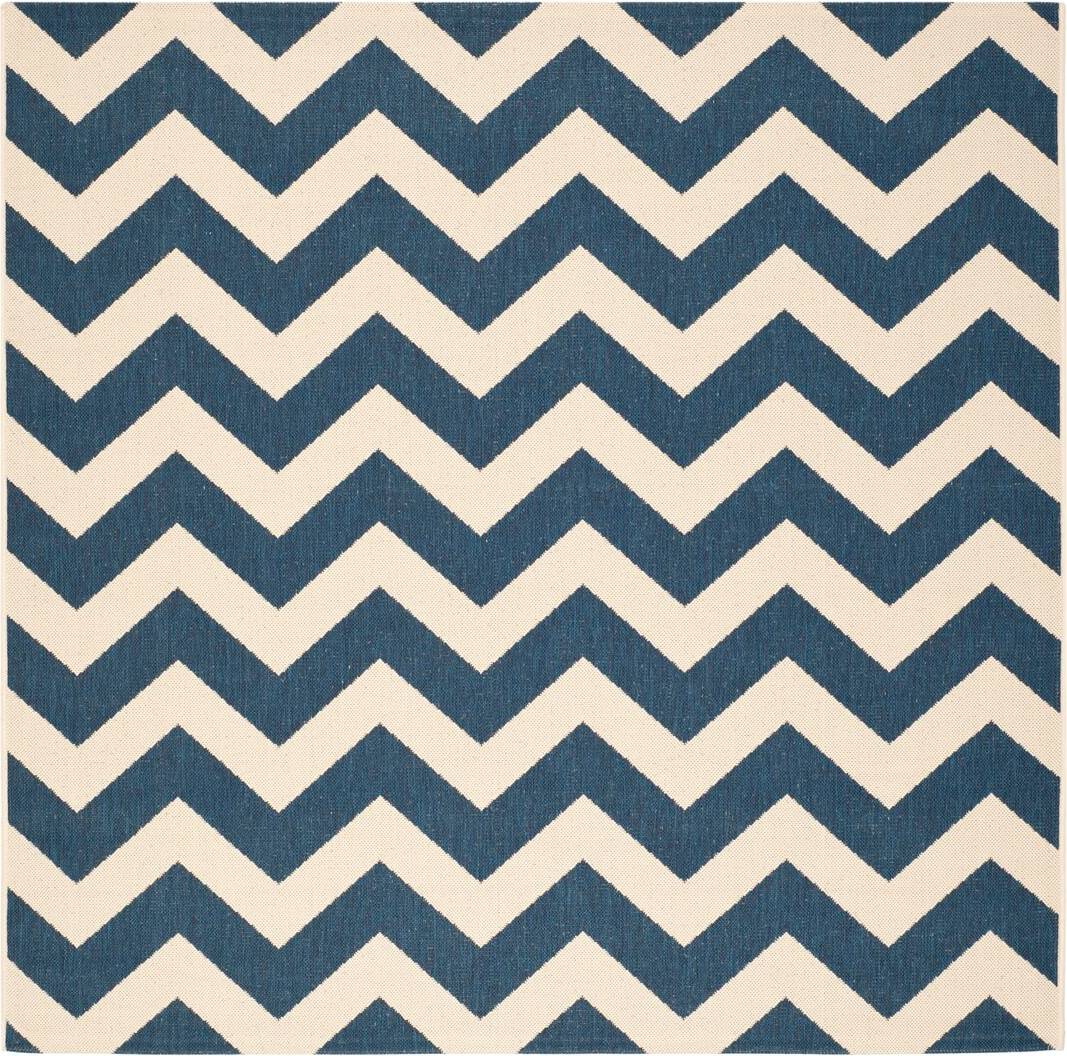Zipcode Design Shauna Navy/Neutral Rug