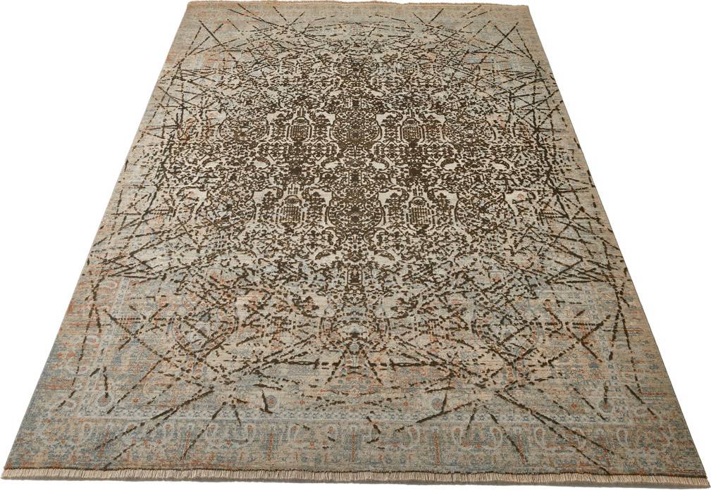 Williston Forge Alphe Mink Rug Multicolour