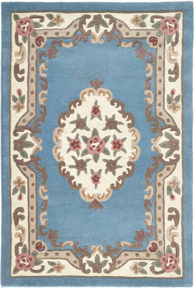 Lily Manor Comfort Rug Blue