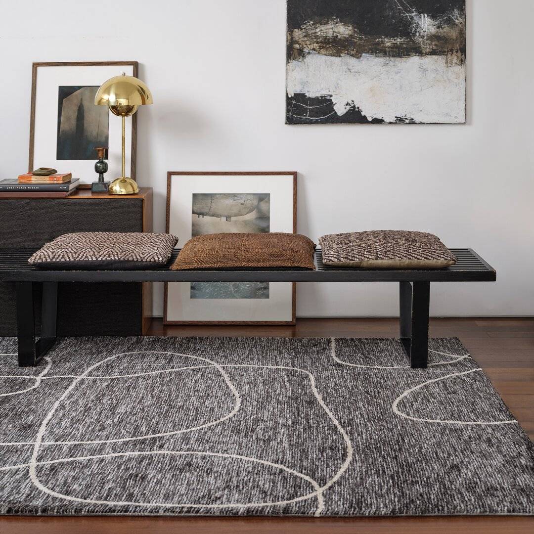 Ivy Bronx Mason Linear Rug