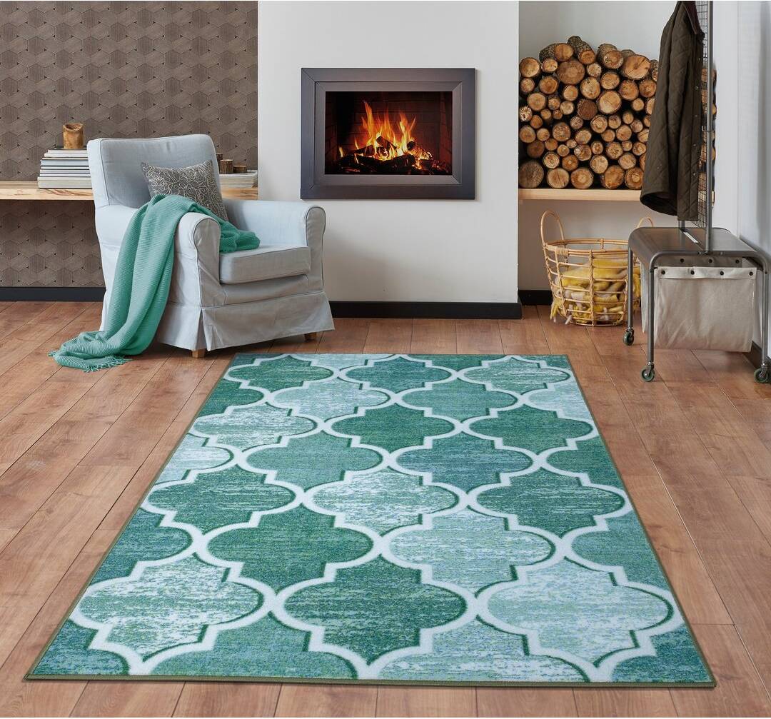 Mercer41 Shiloh Looped Turquoise
