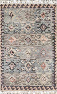 Momeni Nomad Rectangular: Blue, Multicolor