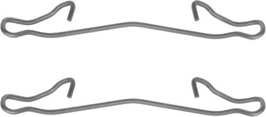 Bosch Pad Fitting Kit AP072
