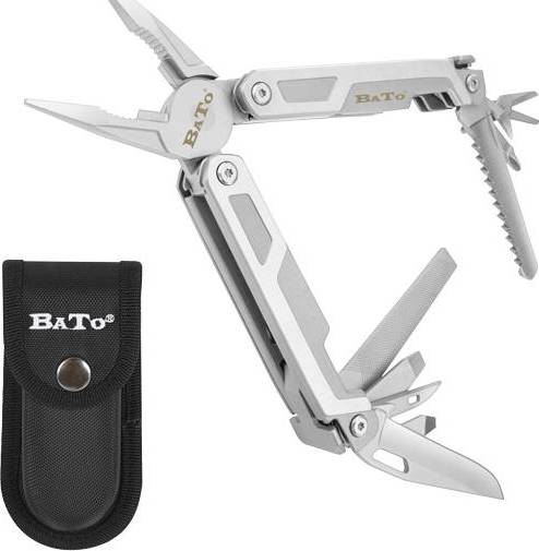 Bato Multitool 14 Værktøjer Inkl Bælteetui