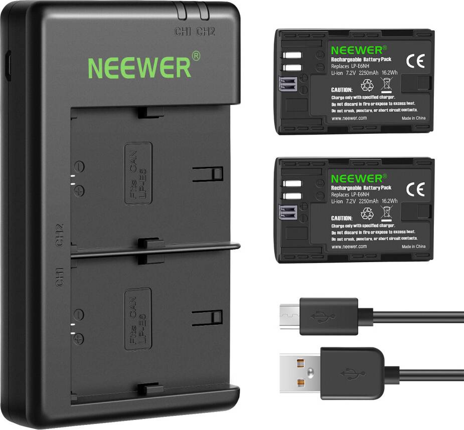 Neewer LP-E6NH R6 II Replacement