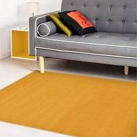 Homemaker Ochre Mustard Solid Yellow