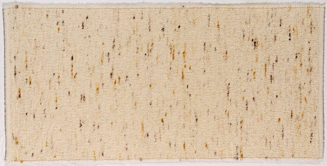 August Grove Wool Natural Rug