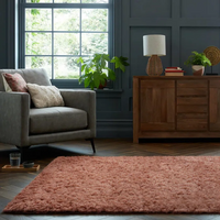 Home Republic T'cotta Rug Red
