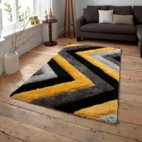 Home Republic Chevron Ochre Rug Yellow cm