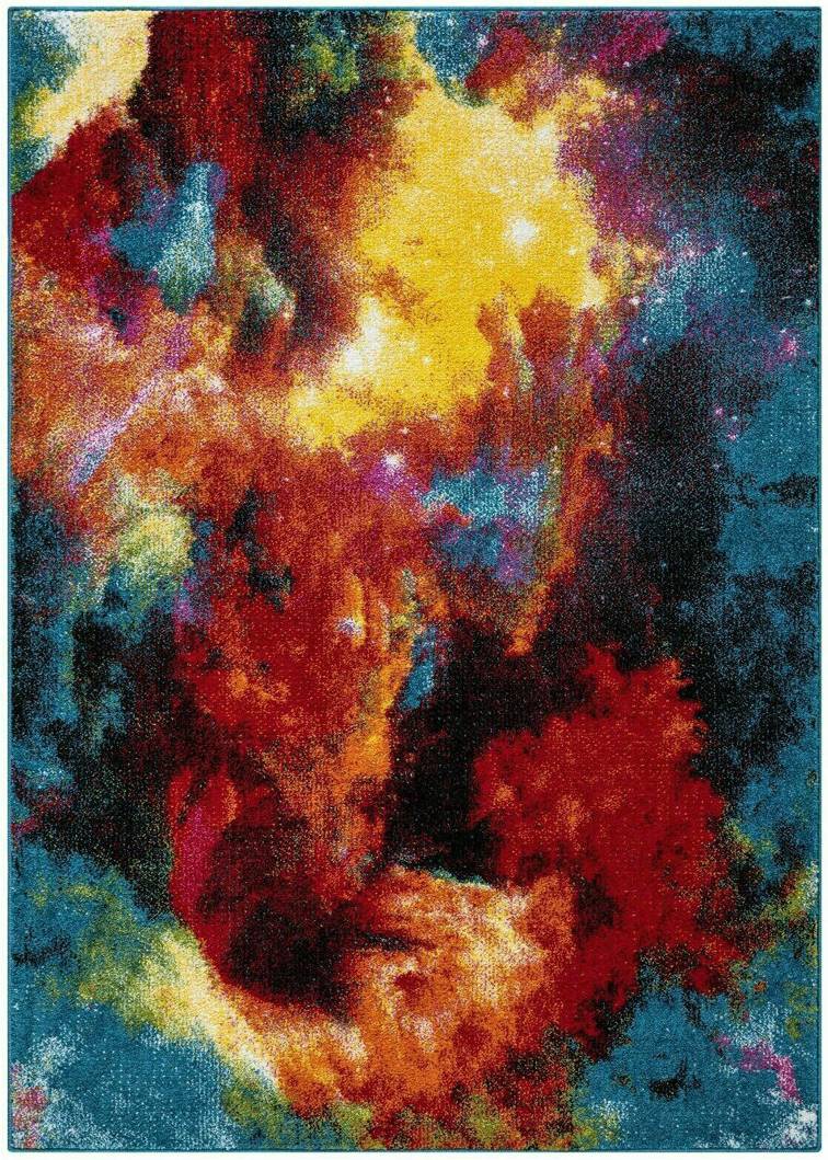 Metro Lane Amariya Rug Brown