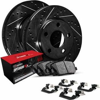 Brake kit R1 Concepts Rear Brakes Rotors Kit