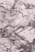 HMC Bianco Abstract Rug White, Grey
