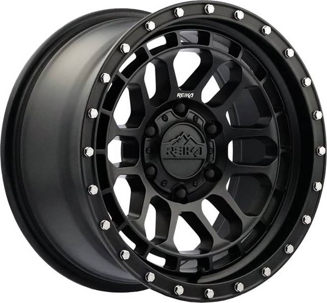 REIKA Reika Matte Black Rambler Wheel R35785003603F