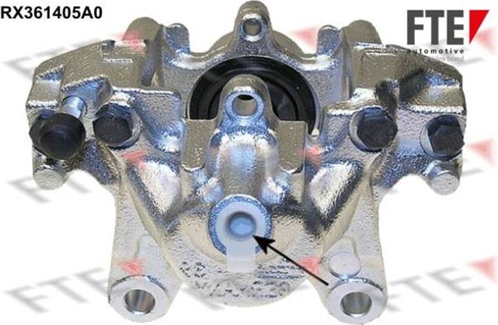 Fte Brake Caliper Rear Axle Right