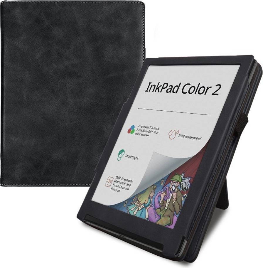 MAULUND InkPad Color 2 Kunstlæder Cover Sort
