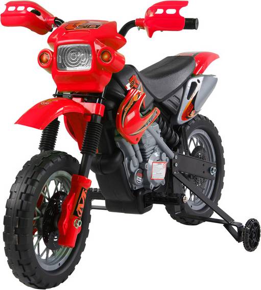 Homcom 6V Kids Child Electric Ride on Motorcycle Red