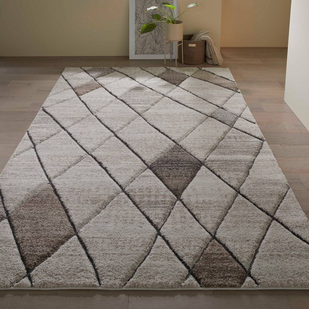 Metro Lane Akaysia Rug Grey