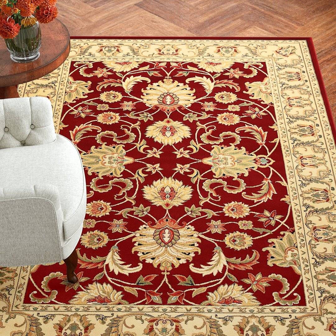 Lark Manor Vannes Rug Red cm