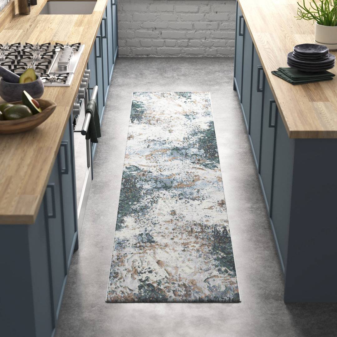 Trent Austin Design Abbingt Rug Blue