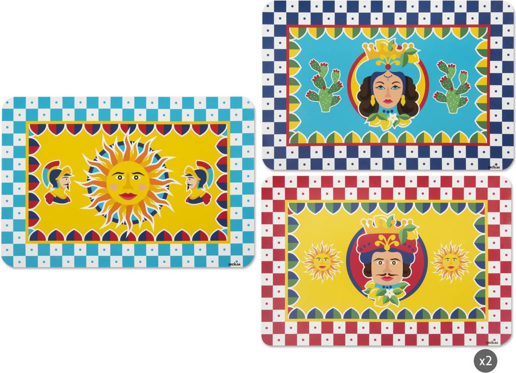 Excèlsa Excelsa Sicilian Rhapsody Place Mat