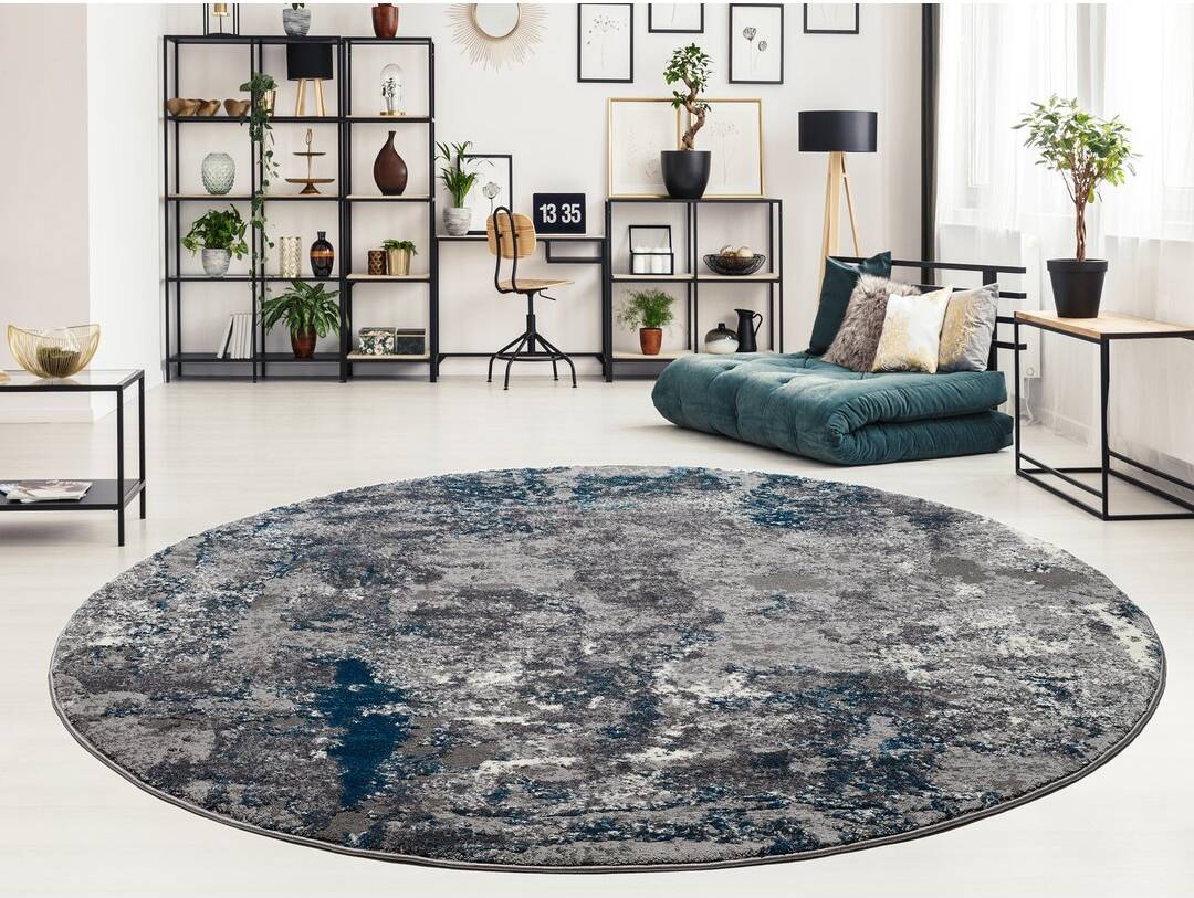 Zipcode Design Carpet Dibble Grey