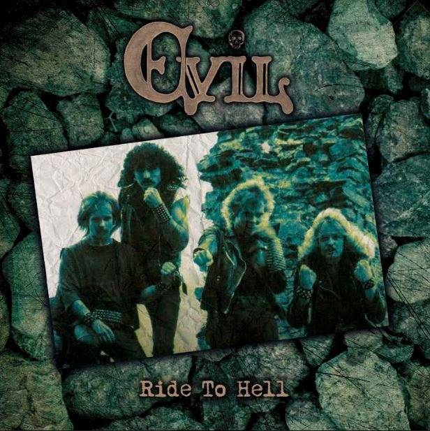 Evil Ride To Hell Metal (CD)