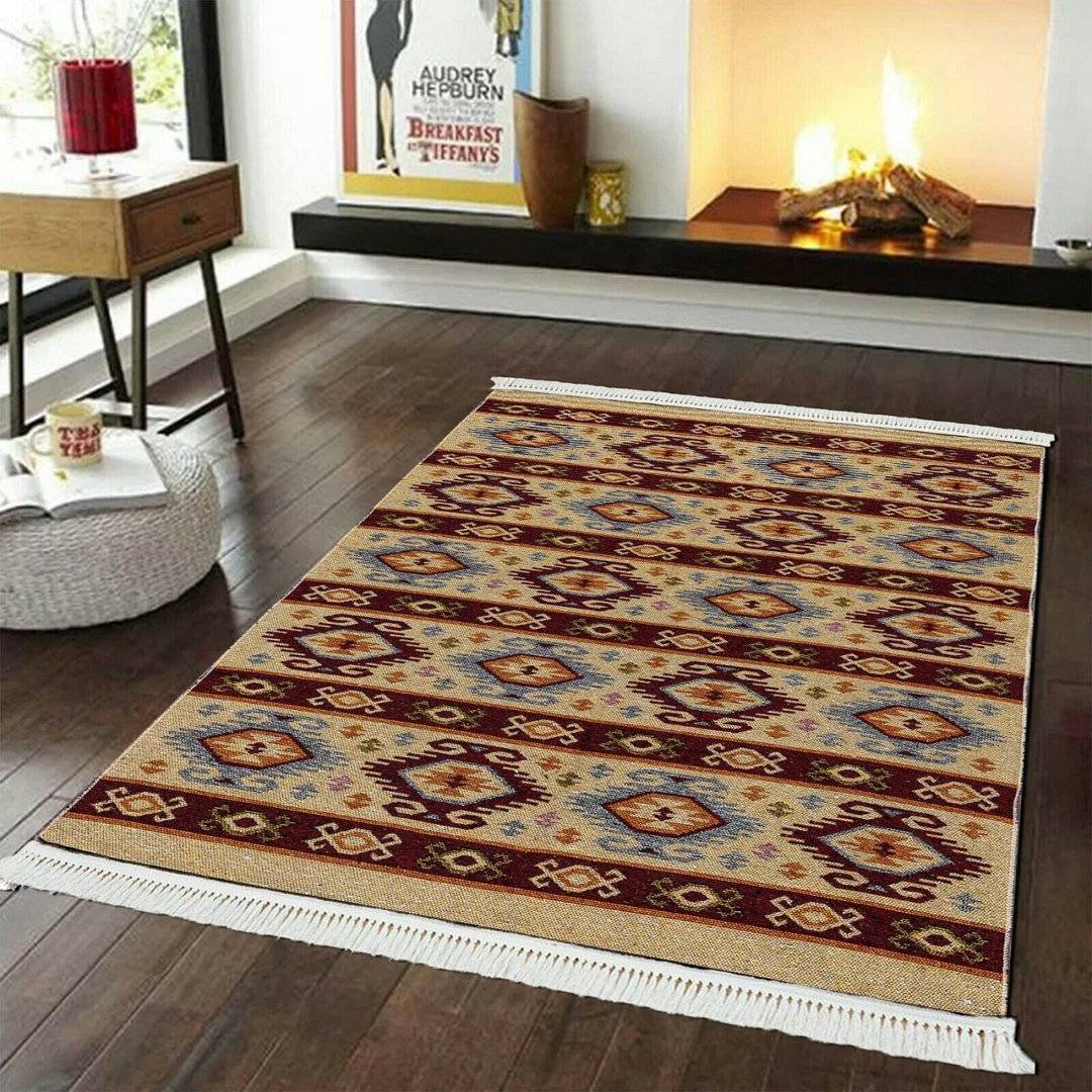 Natur Pur Perryville Rug Red