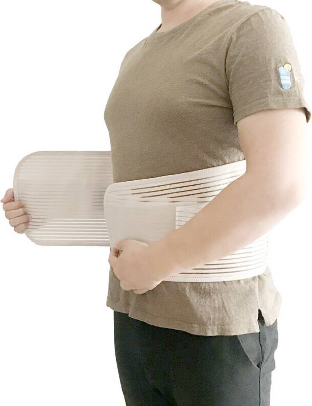 Wejoy Elastic Body Rib Protector Support Brace Chest Wrap Belt for Cracked Fractured or Dislocated Ribs Protection Compression Support