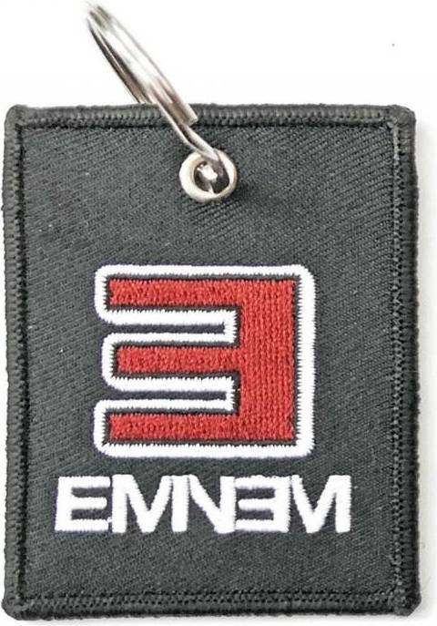 E Logo Keyring