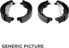 Bosch Brake Shoe Set