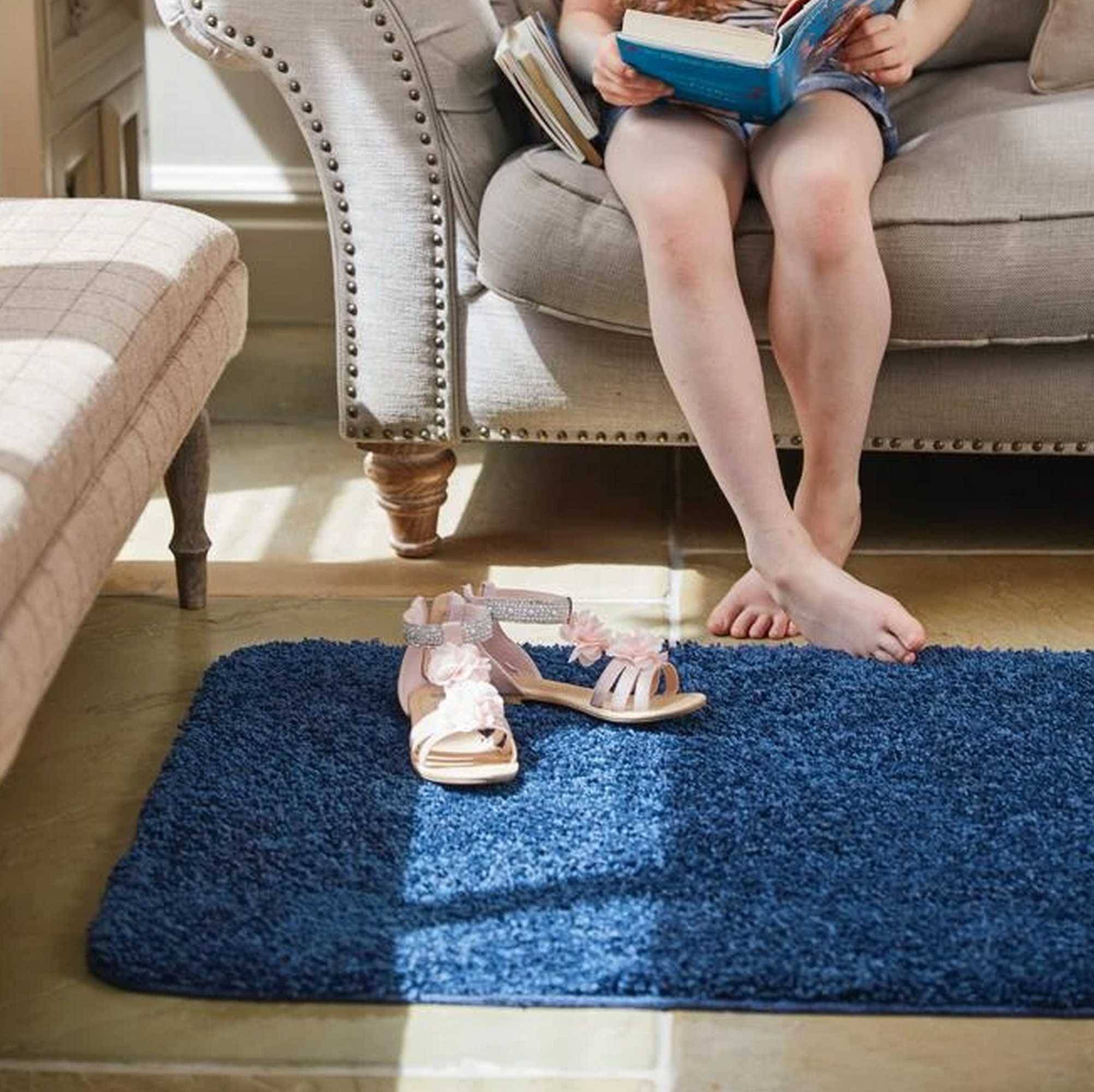 Hug Rug Buddy Washable Blue