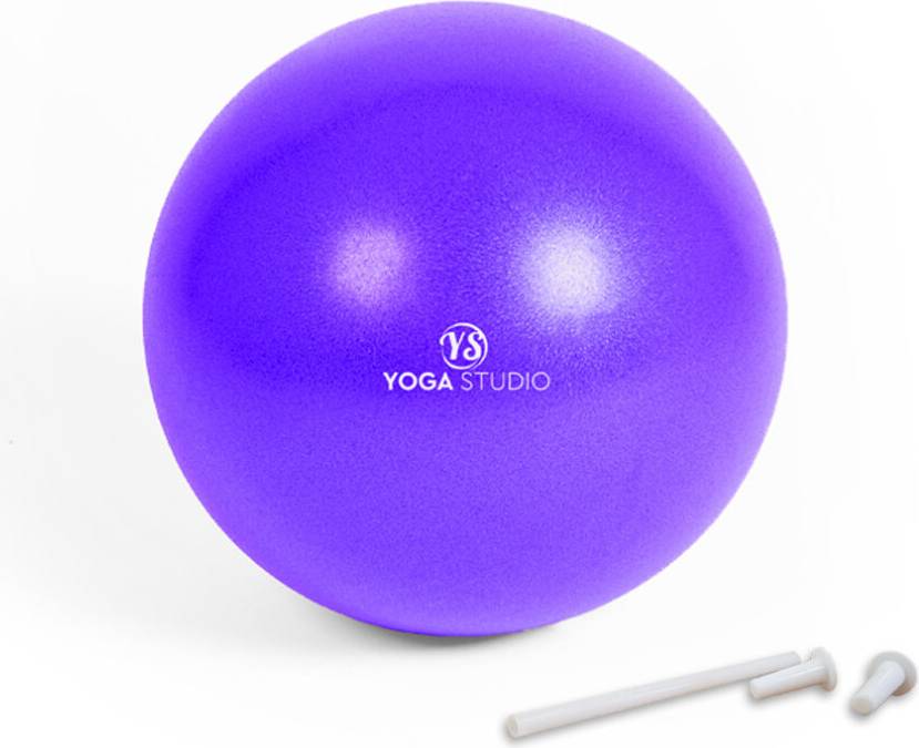 Yoga Studio Exercise Soft Pilates Ball 8 Inch