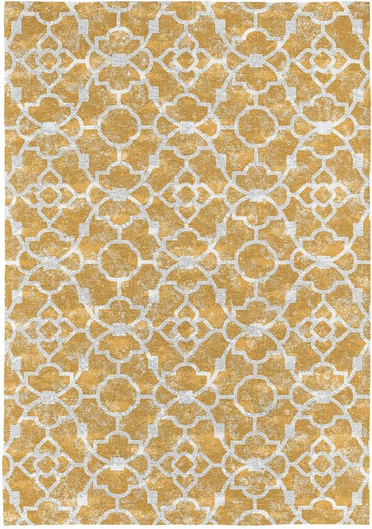 Canora Grey Adelbert Rug Yellow cm