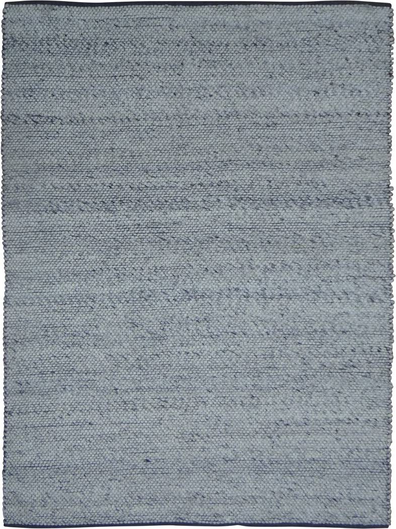 Zipcode Design Handmade Shag Silver Rug 201 x 303 cm Grey