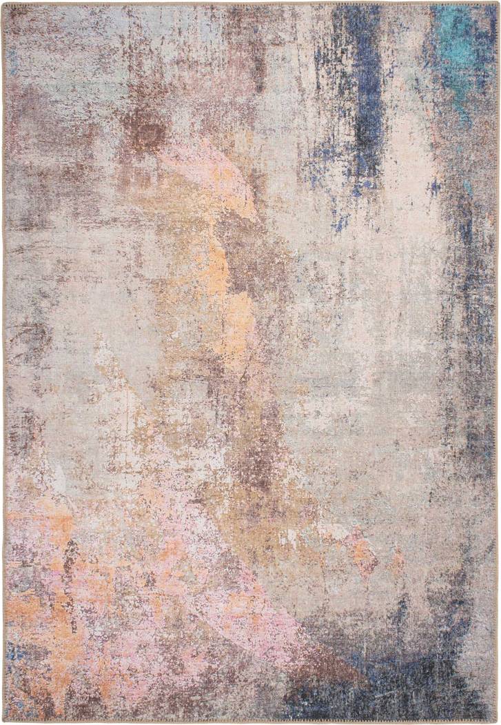 Kukoon Distressed Abstract Multicolour