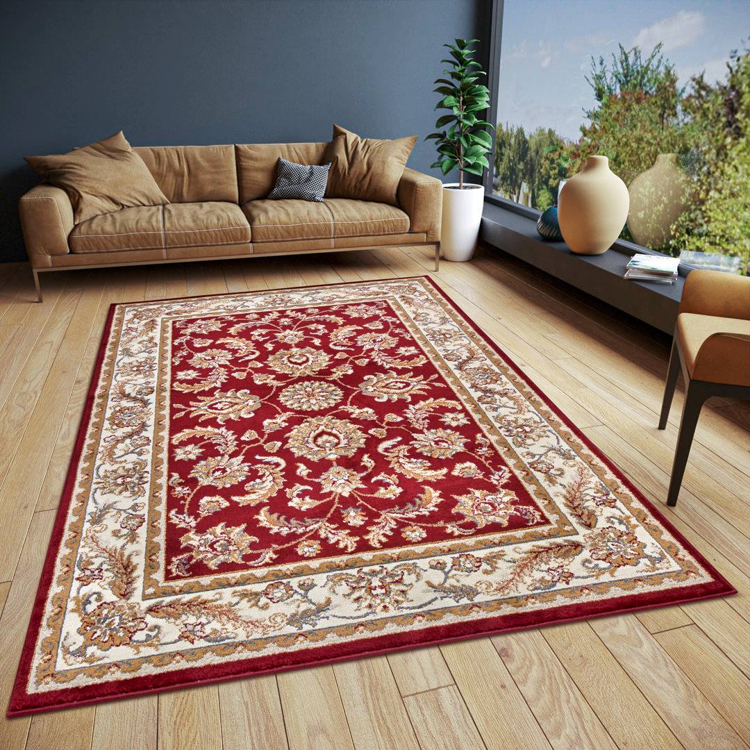 Hanse Home Orient Rug Rectangle 120 x 170 cm Red