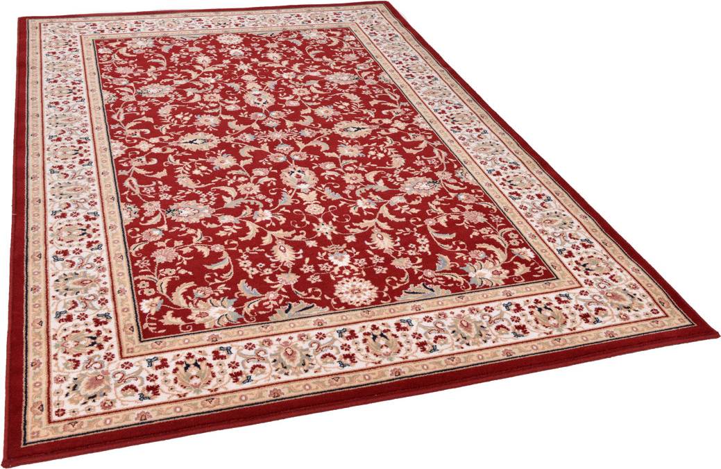 Theko Rug Red