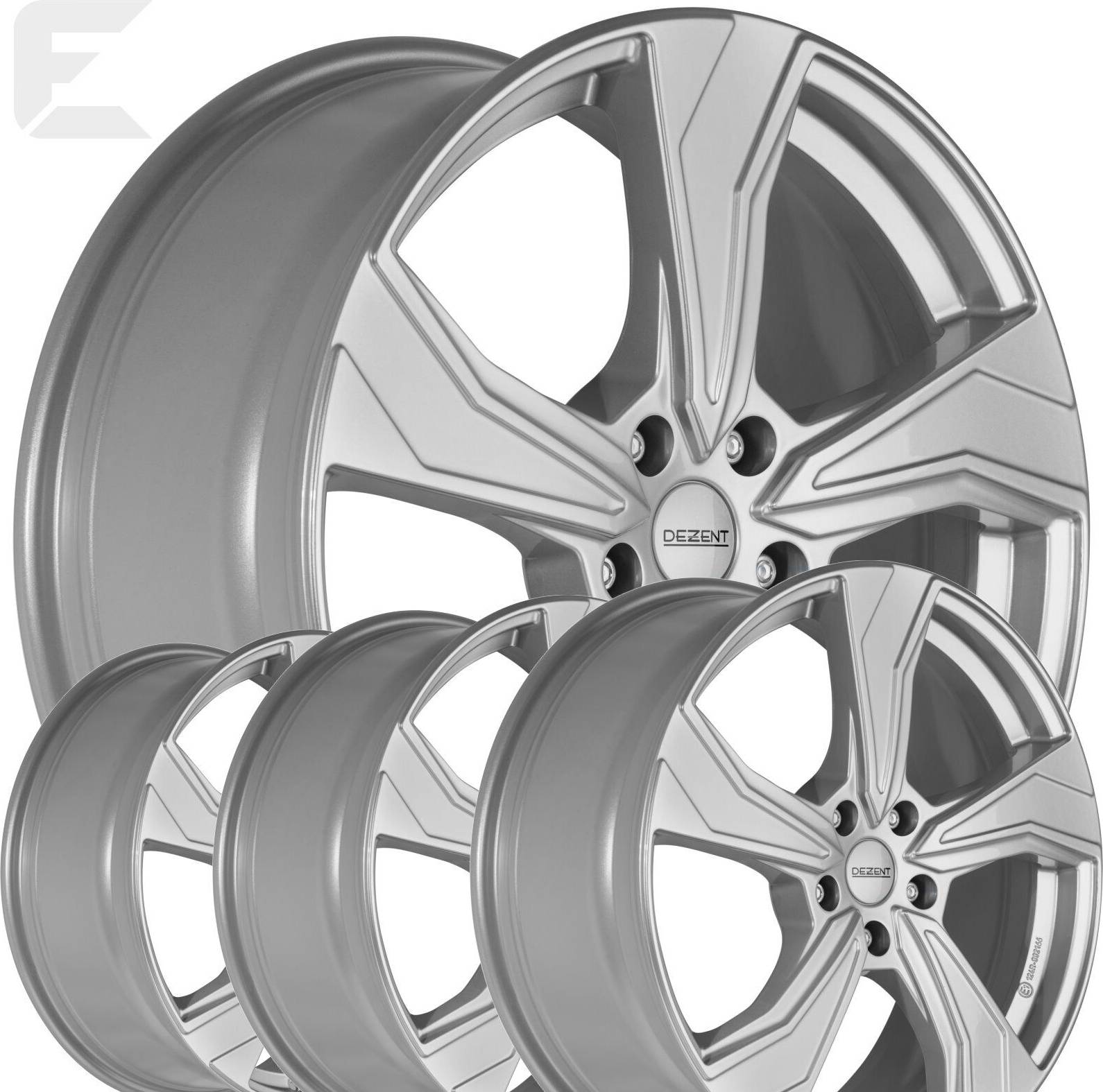 Dezent TKBF8SA48E Aluminium Rim 18 Inch