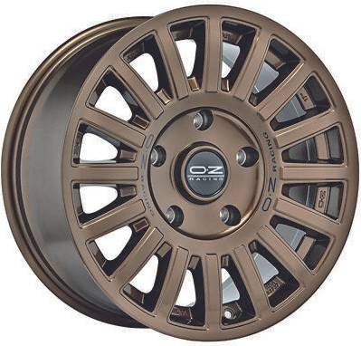 OZ Racing Rally Raid Alloy Wheels Set Of 4 17x8 Inch ET40