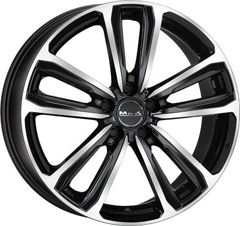 Mak F6560MMBM55P5IX Aluminium Rim