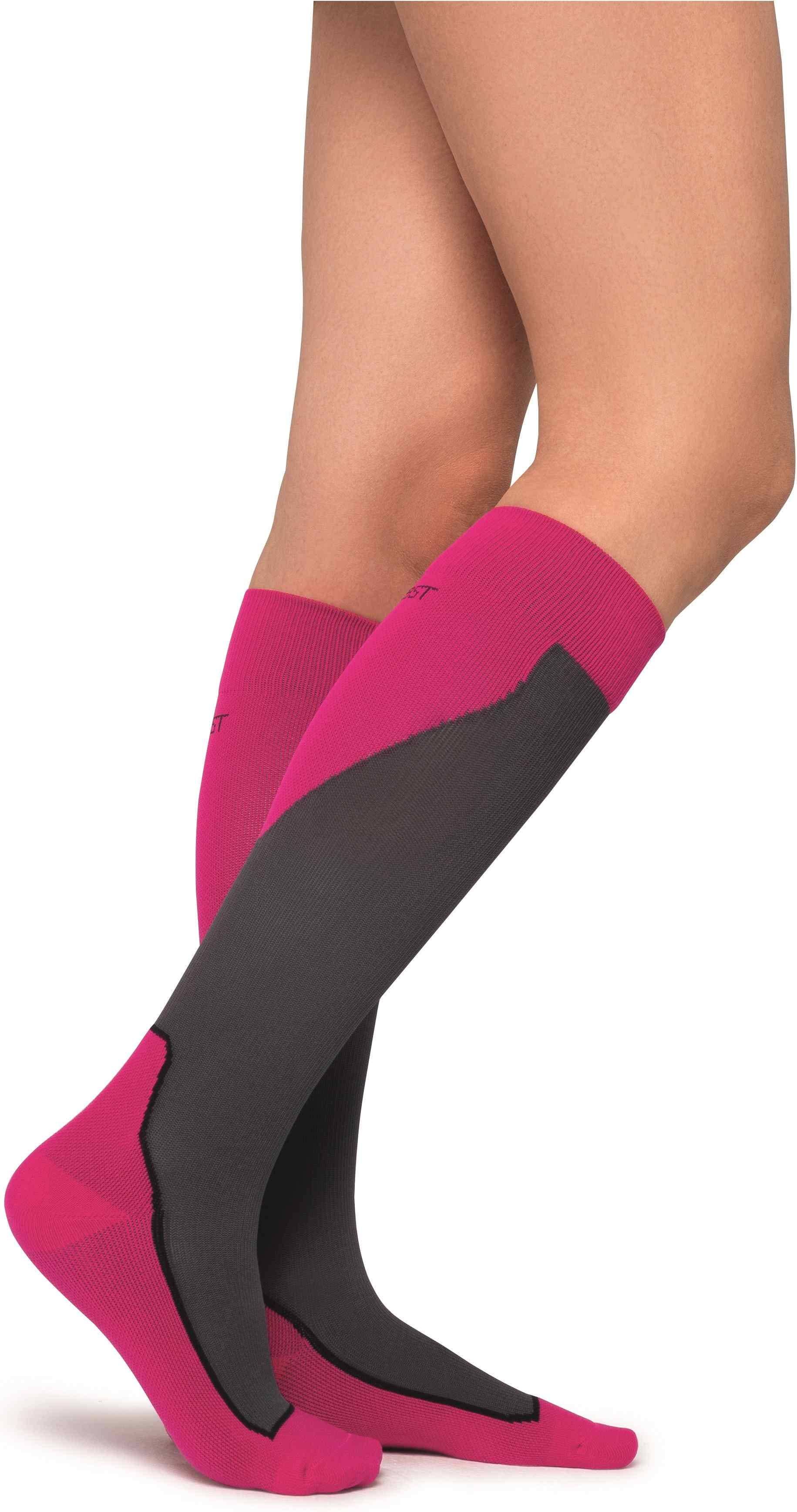 Calzini Rosa Grigio