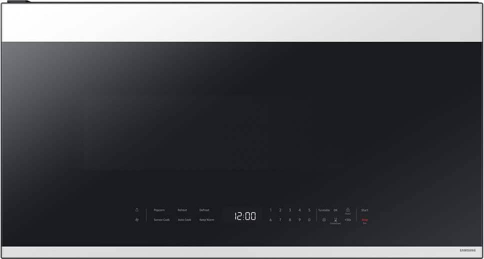 White over the range microwave Samsung ME21DB6500AA